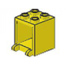 Part 4345 Yellow Container, Box 2 x 2 x 2 